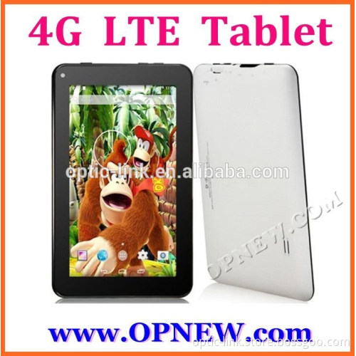 OPNEW 7 inch android 5.0 tablet pc 4G FDD LTE Phone call phablet IPS Dual Sim slot CPU 1.7G Bluetooth GPS FM